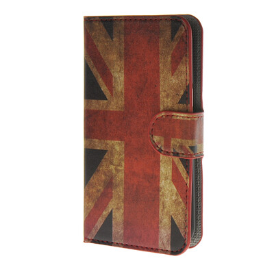 

MOONCASE UK British Flag Leather Wallet Flip Card Slot Stand Pouch чехол для Samsung Galaxy J1 A10