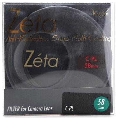 

KENKO ZETA UV L41 62mm Filter