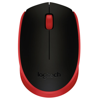 

Logitech M171 Wireless Mouse Red