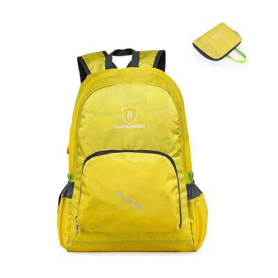 

Outdoor leisure backpack folding waterproof storage bag shoulder bag men&women travel bag large capacity school casual daily backpack