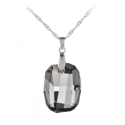 

Aiyaya America&Europen Style High Quality Crystal 10kt Gold Plated Pendant Necklaces Chain