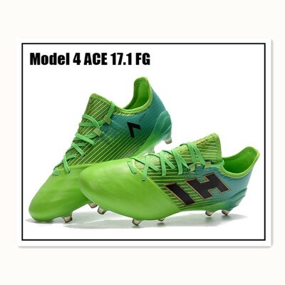 

Large size mens soccer shoes TF teen Voetbal football shoes professional training long nail football