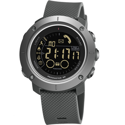 

Bluetooth smart step counter reminder watch support ios Android sports electronic watch