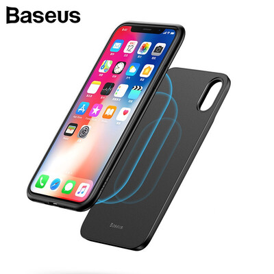 

Baseus Wireless Charger For iPhone X Wireless Charging Battery Charger Power Bank Phone Case for iphone X