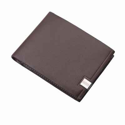 

Young wallet short money short wallet folded wallet mens wallet
