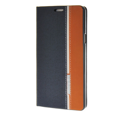 

MOONCASE Премиум Слот Синтетическая кожа карты Стенд Оболочка чехол для Samsung Galaxy A7 Сапфир