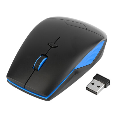

USB Cordless Wireless Scroll Mouse Mice Fit PC Laptop 2402MHz-2480MHz