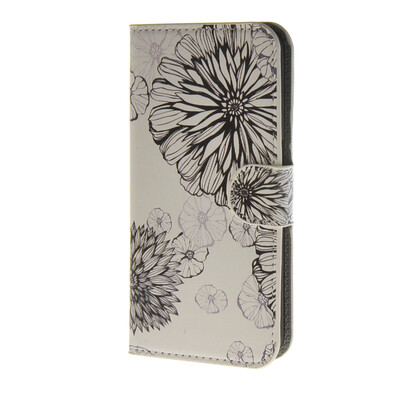 

MOONCASE Printed pattern Leather Wallet Flip Card Slot Holster Pouch Stand Shell Back чехол для Samsung Galaxy S6 a14