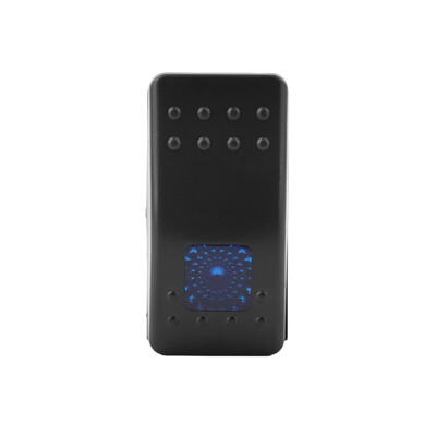 

3PIN Backlit Blue Rocker Switch 12 24v 20 10A On/off LED Light Switch