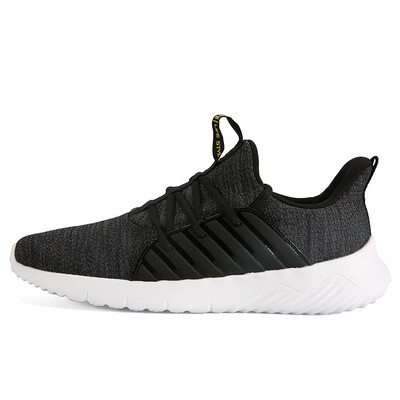 

PEAK mens shoes urban fashion casual shoes lightweight comfortable sports shoes men DE840311 black big white 41 yards