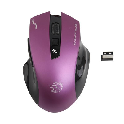 

Wireless Gaming Mouse Portable Mice 24G 3 Adjustable DPI 1600DPI 24GHz Mouse