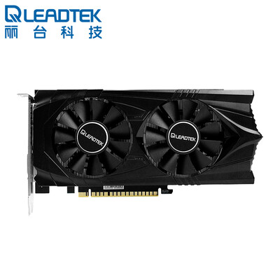 

LEADTEK GTX 1050 Ti GFAM4GGDDR5 12901392MHz7008MHz4GB 128Bit PCI-E30 game graphics dual fan version