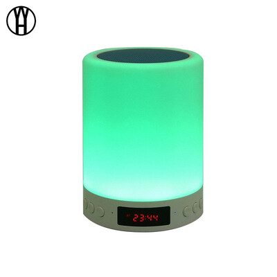 

WH S66 Outdoor Portable Card Subwoofer Touch Light Mini Wireless Bluetooth Speaker for xiaomi samsung huawei iphone