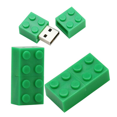 

4G 8GB 16GB 32GB 64GB 128GB Building Blocks Model USB Flash Drive Pen Drive USB Flash Disk USB Drive U Disk Memory Stick USB Stick