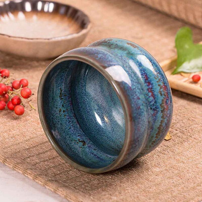 

Jun peacock blue teacup