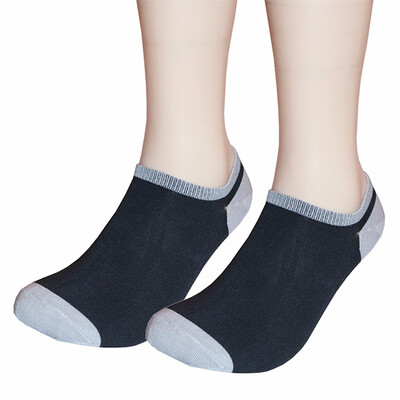 

LifeWheel Men Bamboo Casual Short No Show Fashion Athletic Gift Summer Socks