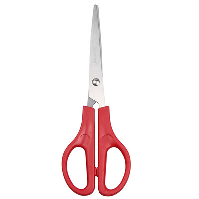 

Sanmu SUNWOOD 91174 170mm office scissors labor-saving household scissors red