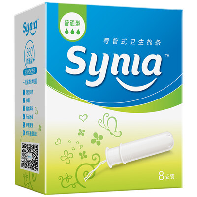 

Synia Catheter Tissue Standard 8 sticks No fragrance (absorption 9-12g)