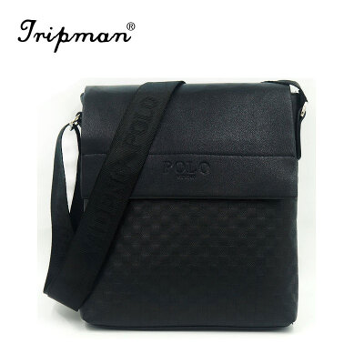 

Tripman New arrived Promotion Plaid men messenger bags Fashion men shoulder handbag Vintage men bussiness bag Hot men crossbody bag