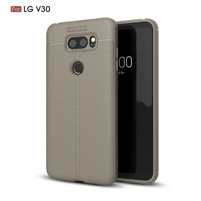 

Fecoprior Back Cover For LG V30 V30 Plus Case Soft TPU Silicon Fundas Coque Celulars