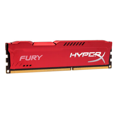 

Kingston HyperX FURY 8GB 1866MHz DDR3 CL10 DIMM 15V Desktop Gamiing Memory RAM Red