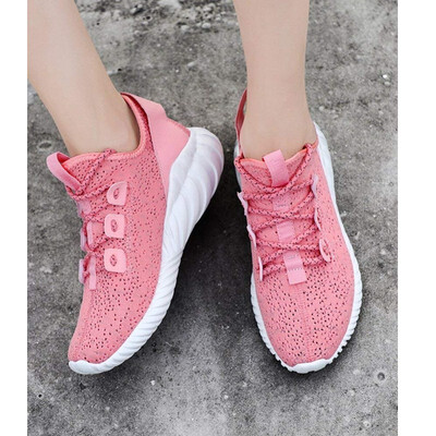 

Ouple casual new lightweight flying sneakers coconut shoes