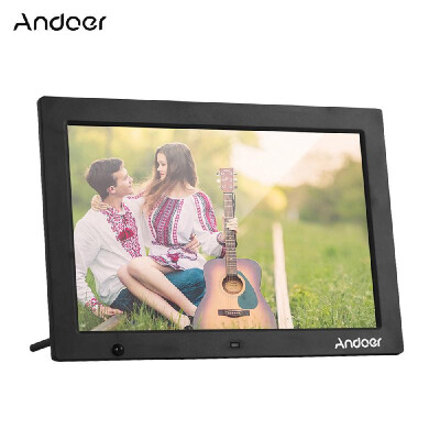 

Andoer 133 154 Inch 1280 800 HD Digital Photo Frame Electronic Picture Album 1080P Video Music Player with Motion Sensor Scrol