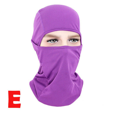 

Cool Soft Outdoor Motorcycle Full Face Mask Lycra Balaclava Ski Neck Protection