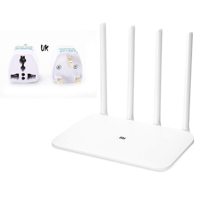 

Original Xiao mi mi Router Wi-Fi 4 DDR3-1200 5 ghz 128 mb 24g WiFi Repeater Wireless Routers Dual Band Dual Core 880 mhz Control