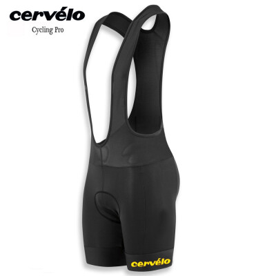 

Cycling clothing 2018 pro team Cervelo summer quick dry cycling bib shorts mens breathable bicycle pants MTB bike trouser