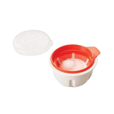 

Microwave Oven Egg Poacher Mini Cook Poach Egg Tools Poached Baking Eggs Cup Nutritious Breakfast Cooking Steamed Cup Kitchen Acce