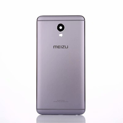 

Fecoprior Original Housing For Meizu M5 Note Metal Battery Back Cover Case With Buttons Camera Lens Replacement Parts