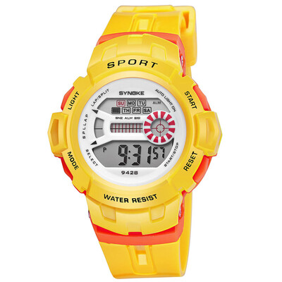 

Romacci SYNOKE Students Children Sport Watches 3ATM Life Water-resistant Digital Backlight Child Kids Boy Girls Wristwatch Alarm S