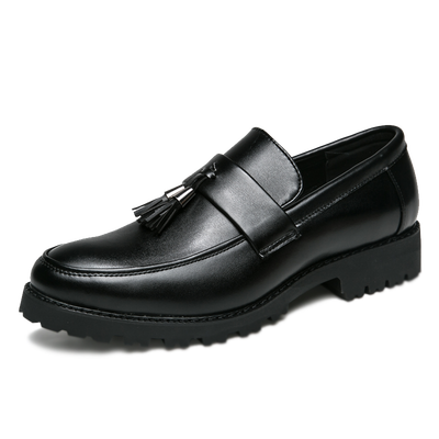 

Mens Prince Leather Lined Dress Oxfords Shoes