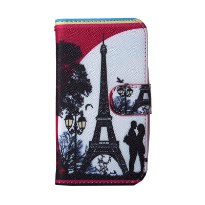 

MOONCASE для Samsung Galaxy Core LTE 4G SM-G386F кожаный чехол держатель кошелек флип-карты с Kickstand Чехол обложка No.A15