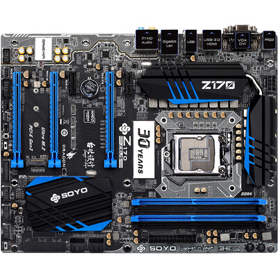 

Soyo SOYO SY-Z170 Zeus Zeus motherboard Intel Z170 LGA 1151