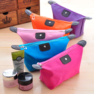 

Jiebi World Dumplings Cosmetic Bag Korea Large Capacity Waterproof Cosmetic Bag Storage Bag