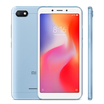 

Global Version Xiaomi Redmi 6A 2GB 32GB Smartphone 545 Full Screen Helio A22 Quad Core 13MP Camera AI Face Unlock CE