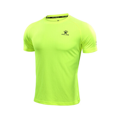 

KELME Mens Running Quick Drying Short Sleeve T-Shirt