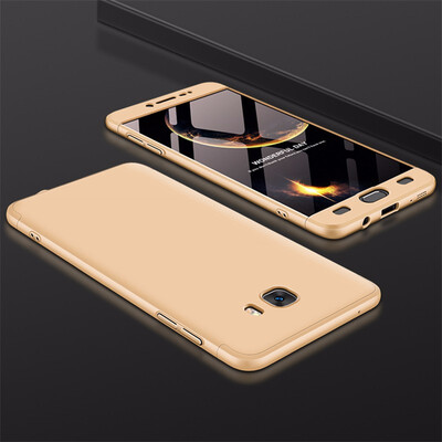 

Goowiiz Phone Case For Samsung Galaxy J7 DuoJ7 PrimeOn Nxt Fashion Color collision 360 Degree Coverage PC