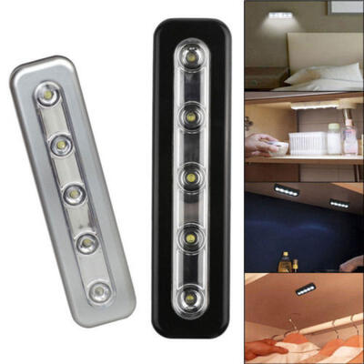 

USA Stock Cordless Under Cabinet Push Touch Stick On Night Light Lamps Batteries