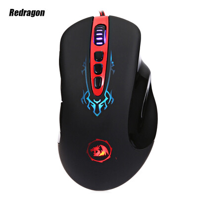 

Redragon ORIGIN M903 Optical 4000DPI 9D USB Pro Gaming Wired Mouse with LED Backlight