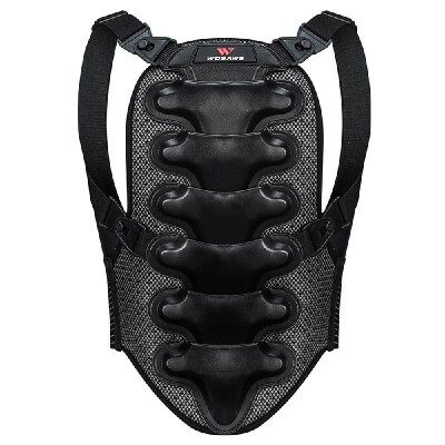 

Mens Detachable Motorcycle Armor Vest Motorcycle MTB Bike Riding Back Armor Protector Motocross Racing Vest