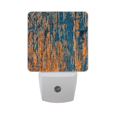 

ALAZA LED Night Light With Smart Dusk To Dawn SensorHand Drawn Jellyfish Medusas Plug In Night Light