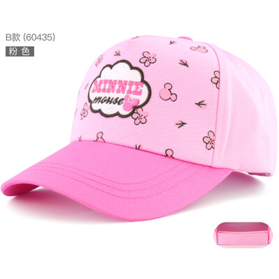 

Disney childrens hat spring&autumn boys caps tide girls baby visor sun hat thin section baseball cap sm60435 rose red 52cm recommended age 3-5 years old
