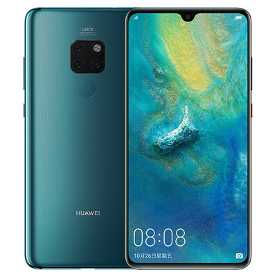 

Huawei HUAWEI Mate 20 Kirin 980AI smart chip full screen super macro image large wide angle Leica three photo 6GB128GB