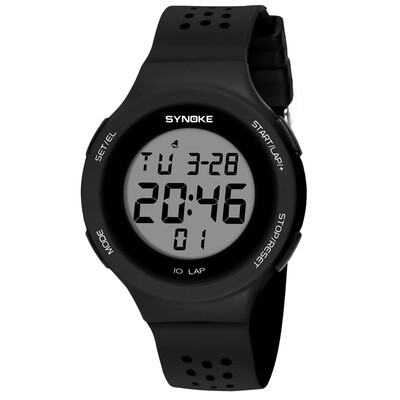 

Ultra-thin LED swimming waterproof electronic watch porous breathable fashion sports watch student couple electronic watch