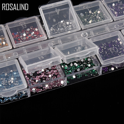 

2MM Colorful Rhinestone Crystal Decoration Hotfix Flatback Rhinestones