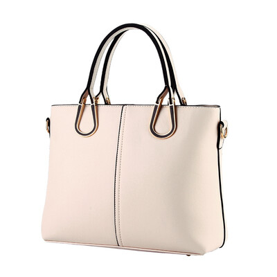 

European&American fashion womens bag simple big bag 2018 new fashion large capacity handbag with one shoulder slung ladys ba