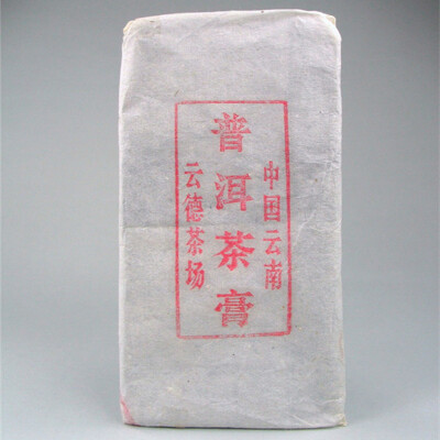 

Pu-erh Tea Gel Instant Puer Tea Extracts 100g Raw